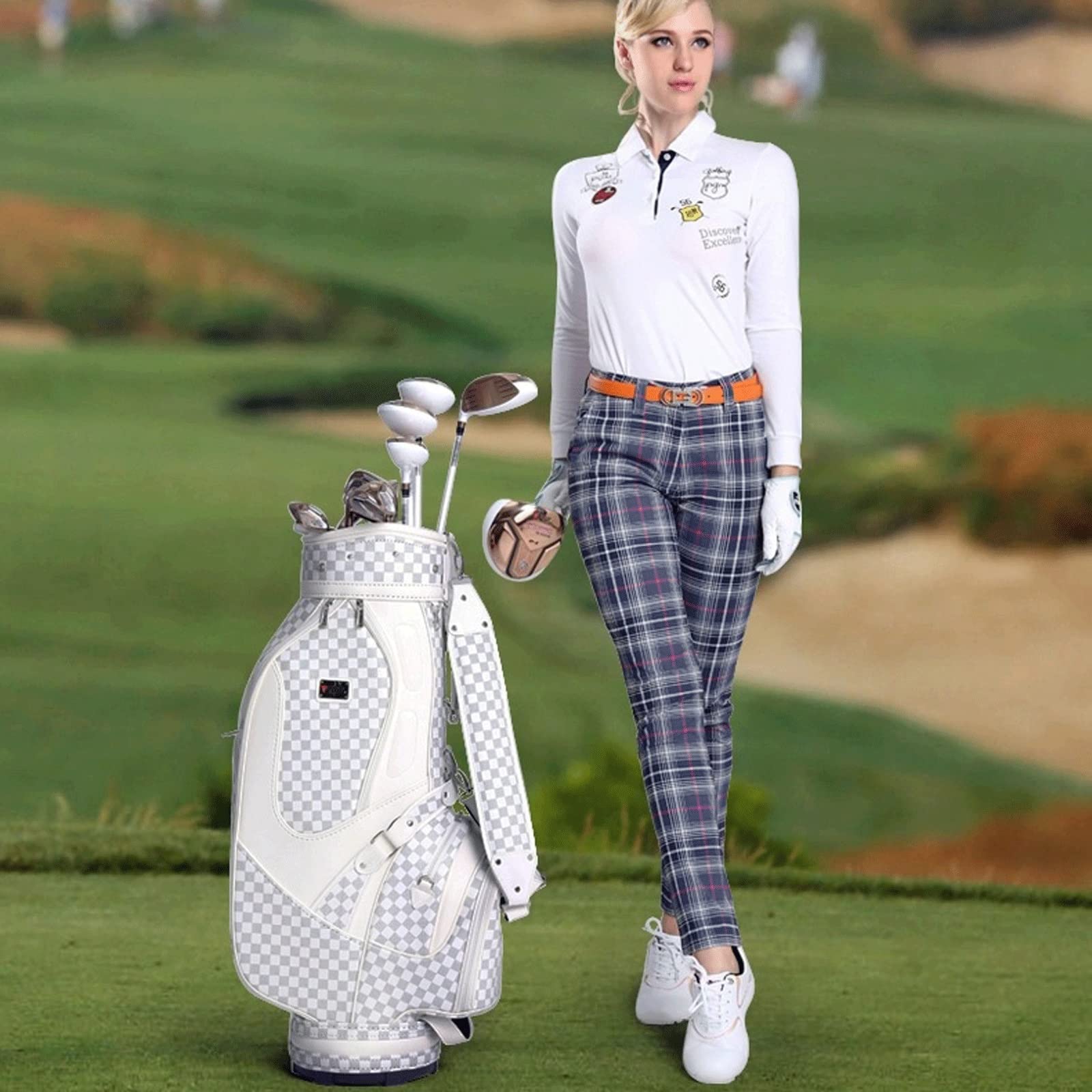 Amazon.com: Lfzhjzc Women Golf Shoes, Ladies Fixed Spike Amazon.com: Lfzhjzc Women Golf Shoes, Ladies Fixed Spike