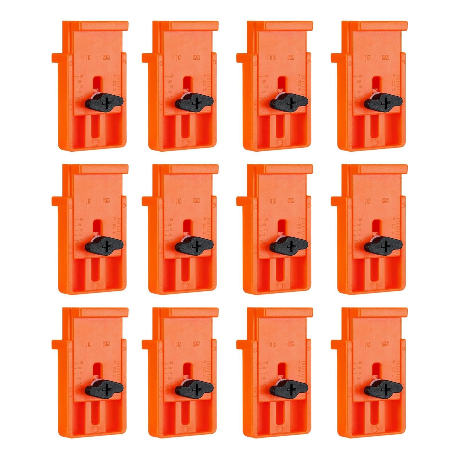 Separadores para suelos de madera dura ajustables que evitan movimientos al instalar paneles 1