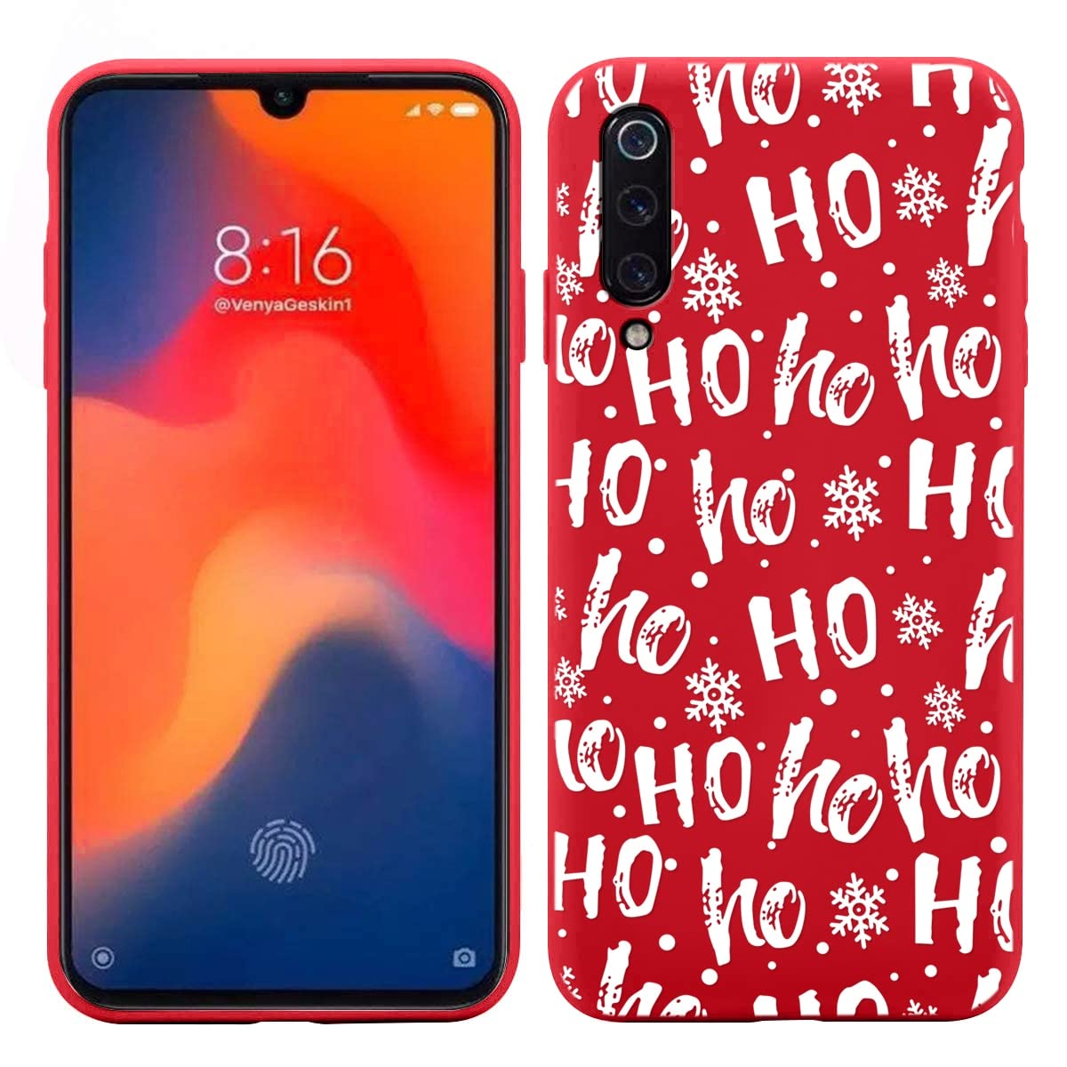Yoedge Natale Cover per Xiaomi Redmi Note 10 / 10T 5G con