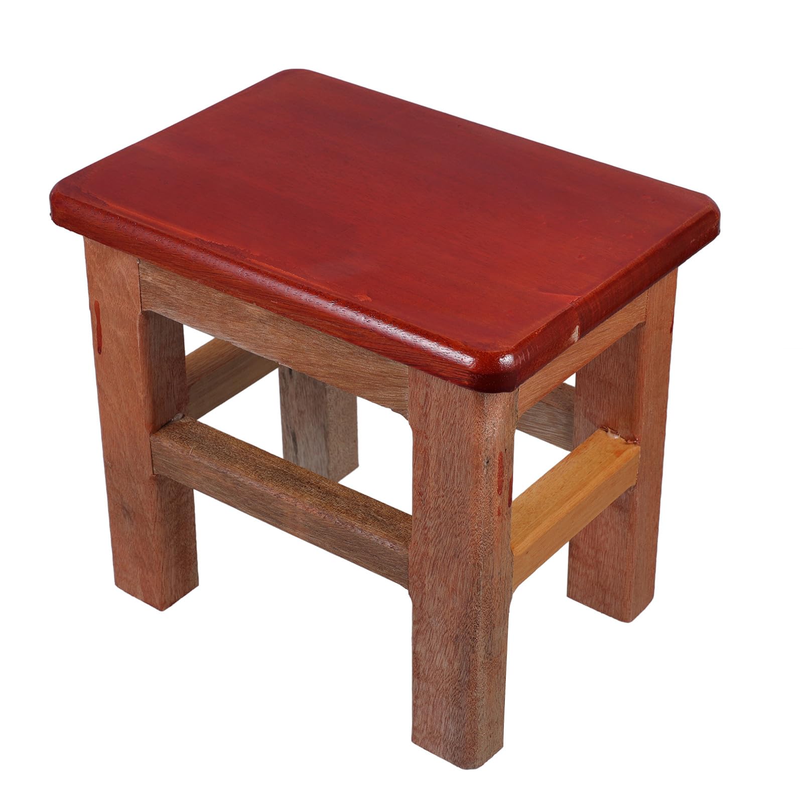 Tabouret en bois massif Alipis : l'artisanat épuré pour votre intérieur