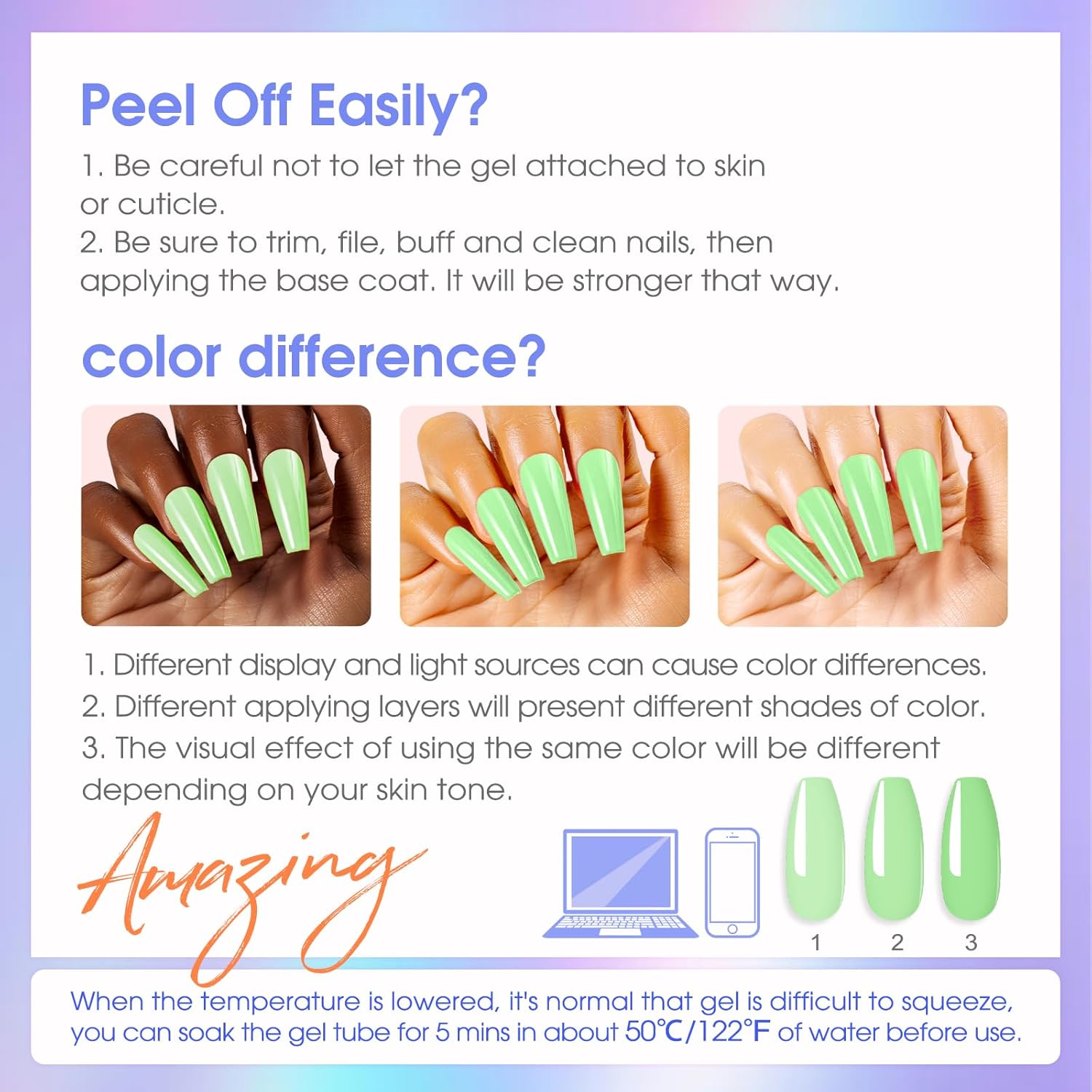 ROSALIND 28 Colors Poly Nail Gel Kit with Mini Lamp Clear Neon Christmas Poly Nail Gel Starter Kit for Beginners Halloween All Seasons Classic Colors with Everything