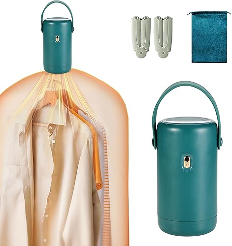 Secadora de ropa portátil, mini secadora eléctrica compacta y plegable con bolsa seca para viajes, RV, hogar, apartamento, lavandería, habitación de