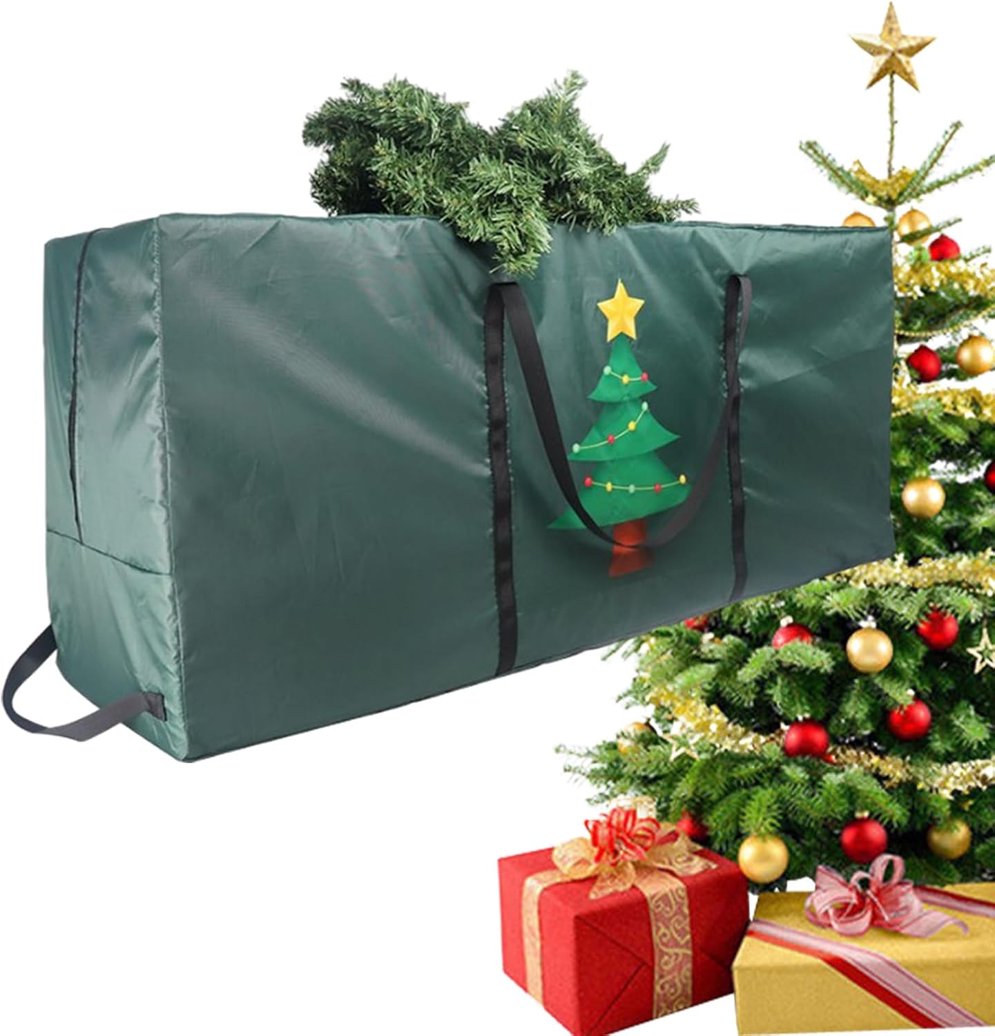 Christmas Tree Bag,Waterproof Storage Bag for Artificial Christmas Tree