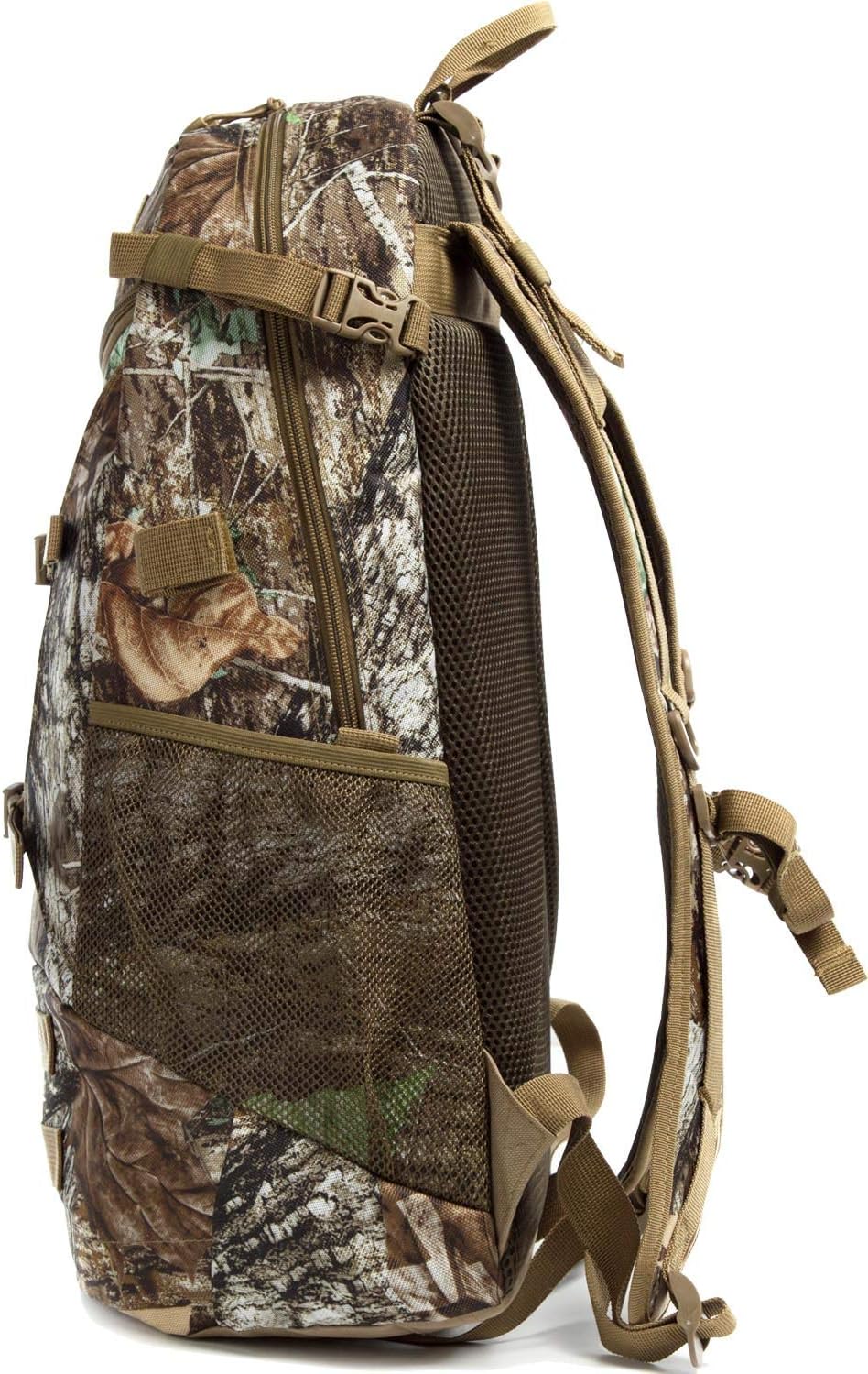 Hunting Backpack Outdoor Daypack Hunting Pack for Men with Rain Cover.