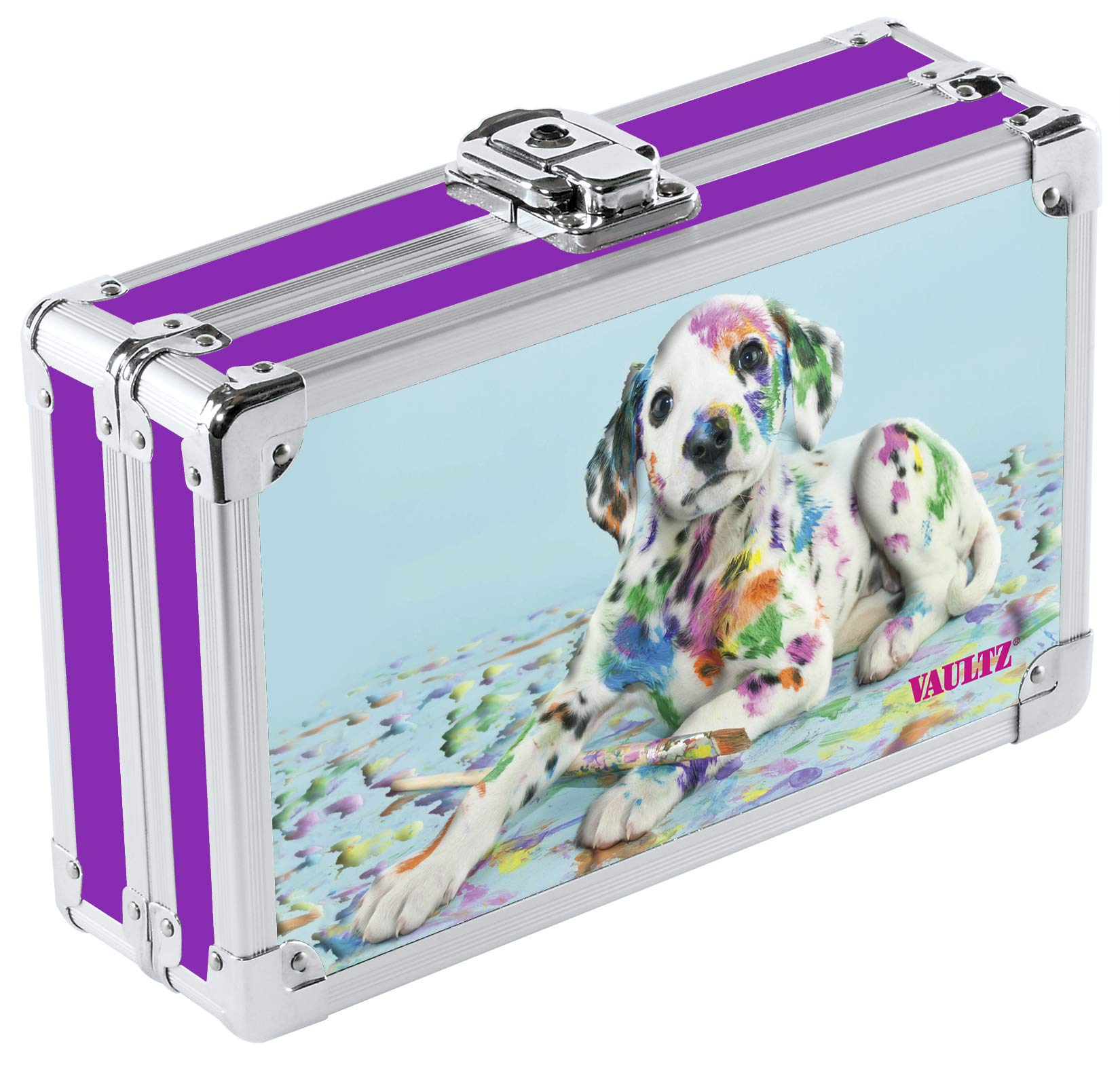Vaultz Locking Utility box, Next camo Pink (VZ00692) 1 Confezione Painted Puppy