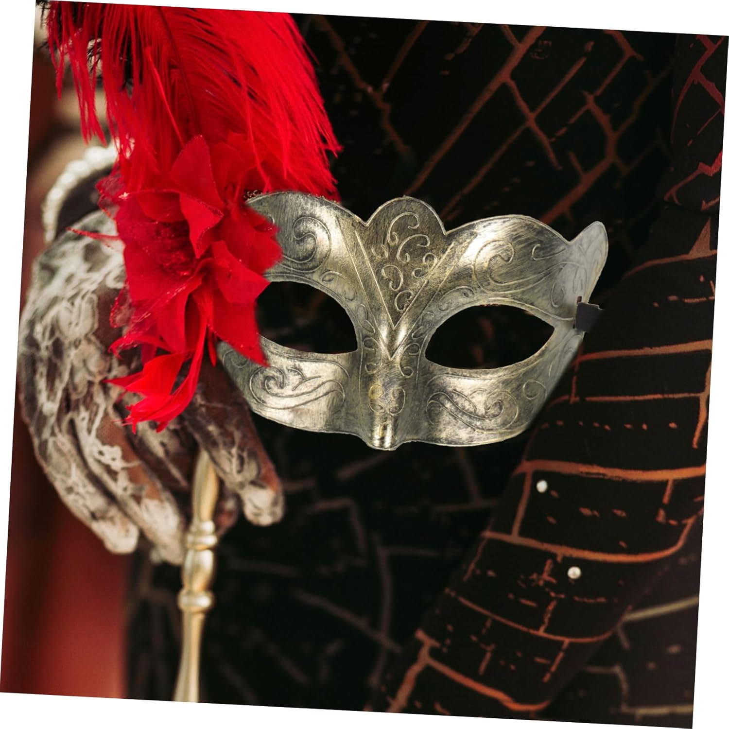 40pcs Vintage Masquerade Masks for Parties Cosplay and Festivals Elegant Costumes for Halloween Carnival and Themed Events Includes Fairy Prince and Designs