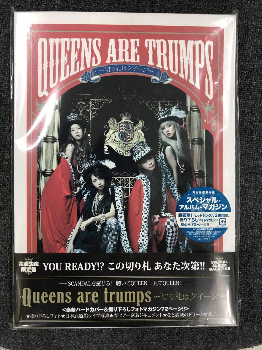_Scandal アルバム Queen Queens Are Trumps Kirihudawa Queen ‑「アルバム」by SCANDAL