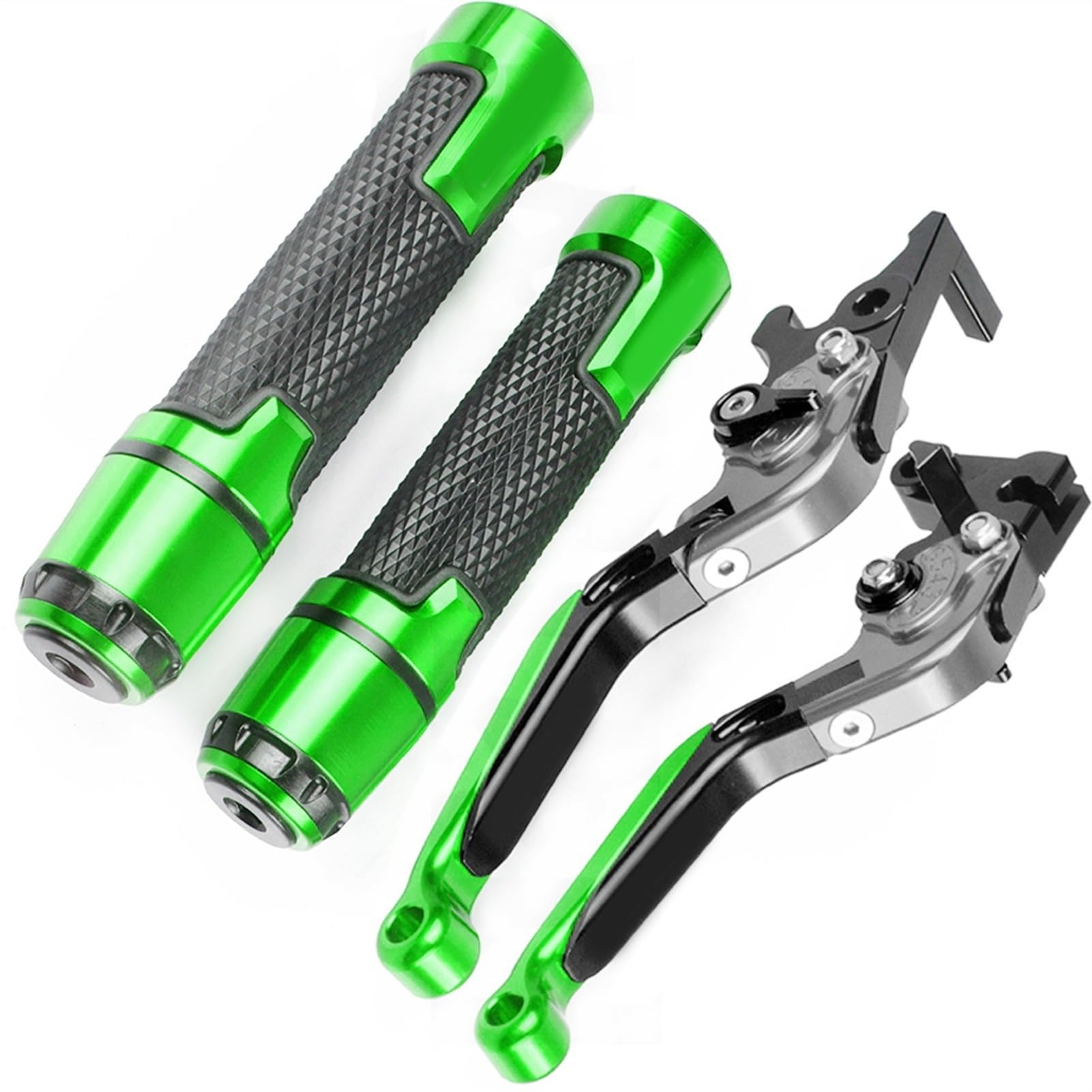 Moto Leva Di Frizione Del Freno + 22 MILLIMETRI Manopole Per CBR 1000RR 2008 2009 2010 2011 2012 2013 2014 2015 2016 CBR1000RR