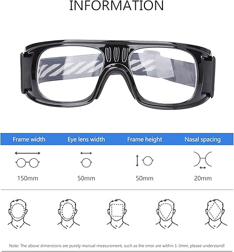 Miniatura 2 de SooGree Sports Glasses for Men Womens, Eyewear Sunglasses Polarized Sports Cycling Glasse,Anti Fog Shock Absorption