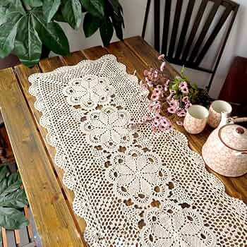 ハンドメイド モチーフ テーブルクロス⑤ 71PQxDee7HL._UF350,350_QL50_.jpg