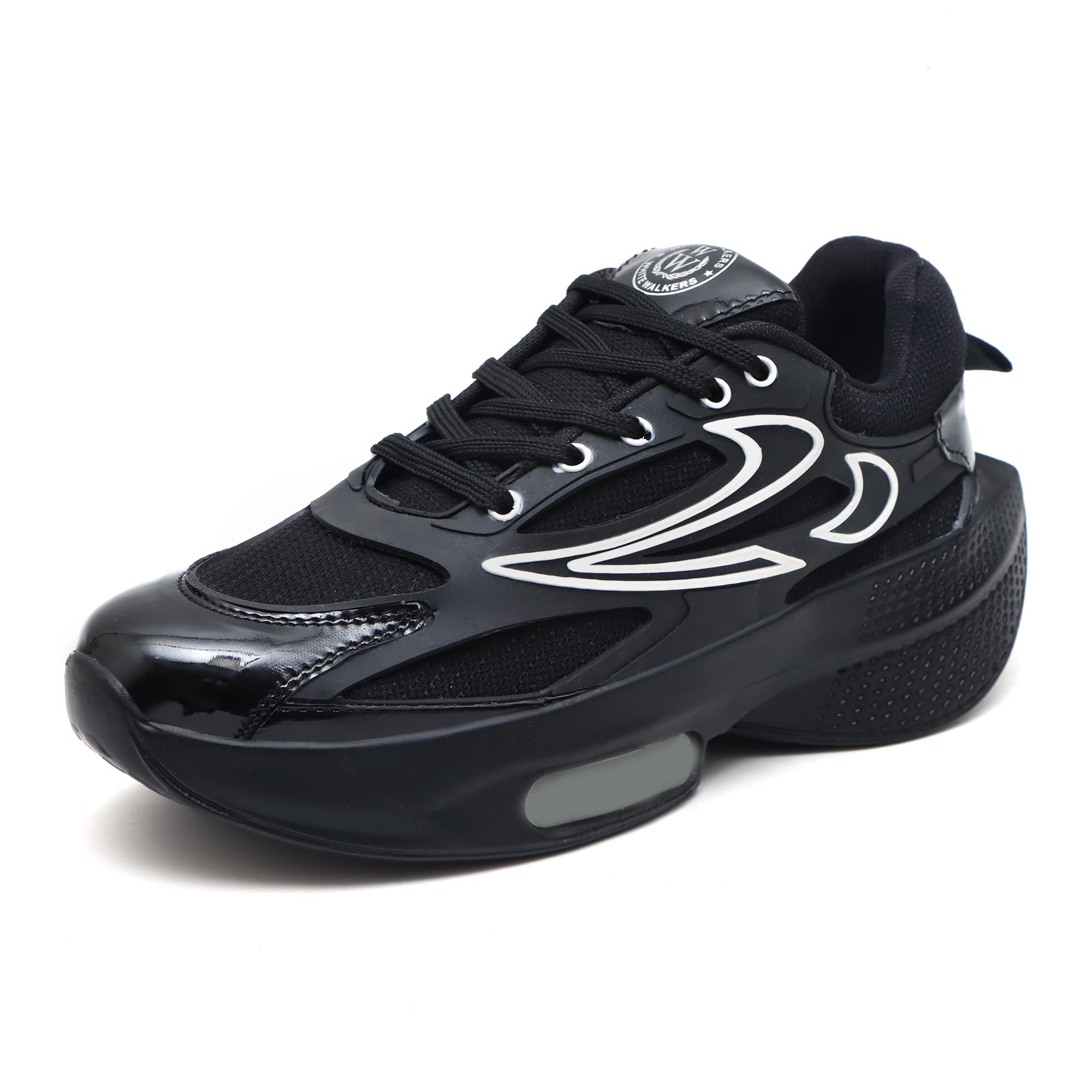 See full amazon price history chart for White Walkers Boys & Mens Flex Essential Walking Running Shoes, Breathable Knit Upper, Natural Rubber Sole, Tuff Surface (Black, 9) White Walkers Boys & Mens Flex Essential Walking Running Shoes, Breathable Knit Upper, Natural Rubber Sole, Tuff Surface (Black, 9) (B0D73F2XZ7) Amazon Price History, Amazon Price Tracker
