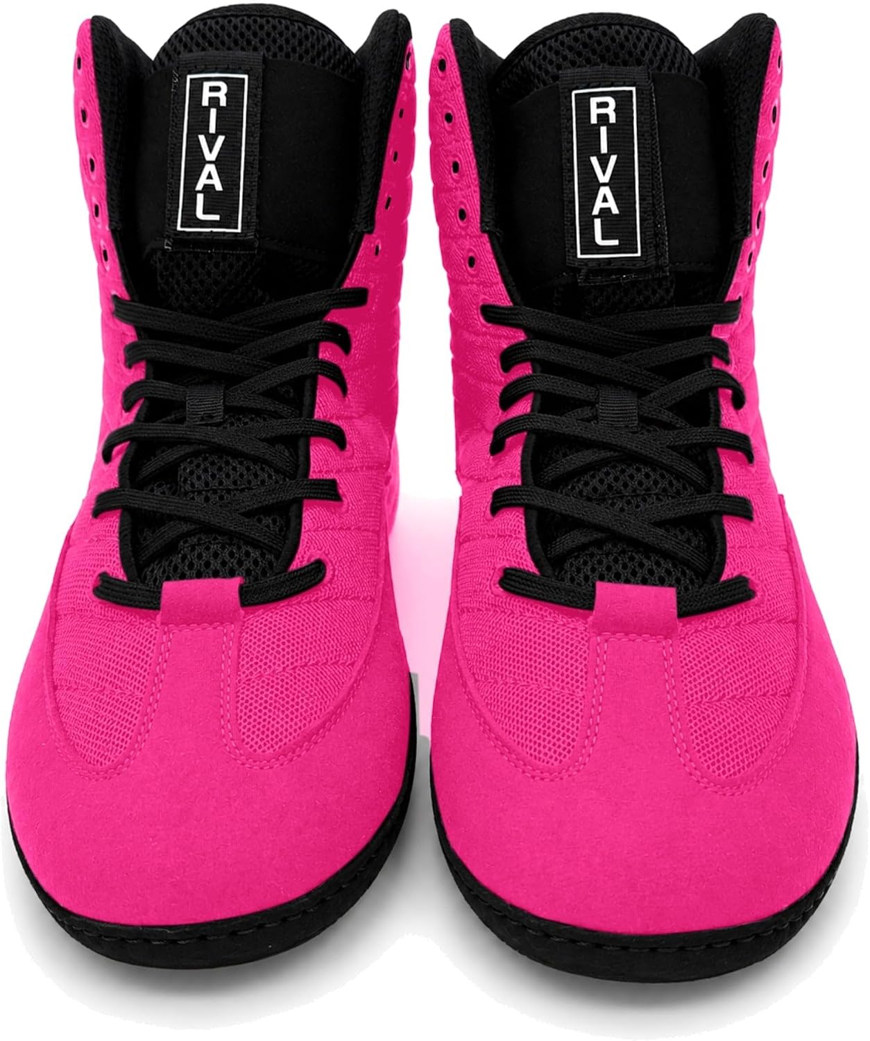 GCA Rival Wrestling Shoes D1 Pro Super Speed w/High Traction Sole for Mat Control & Competition Adult Youth Boxing