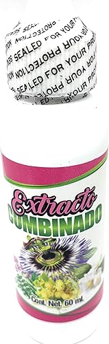 Natural Flower Tila, Azahar, Valeriana Lechuga Extracto 2.0 fl oz