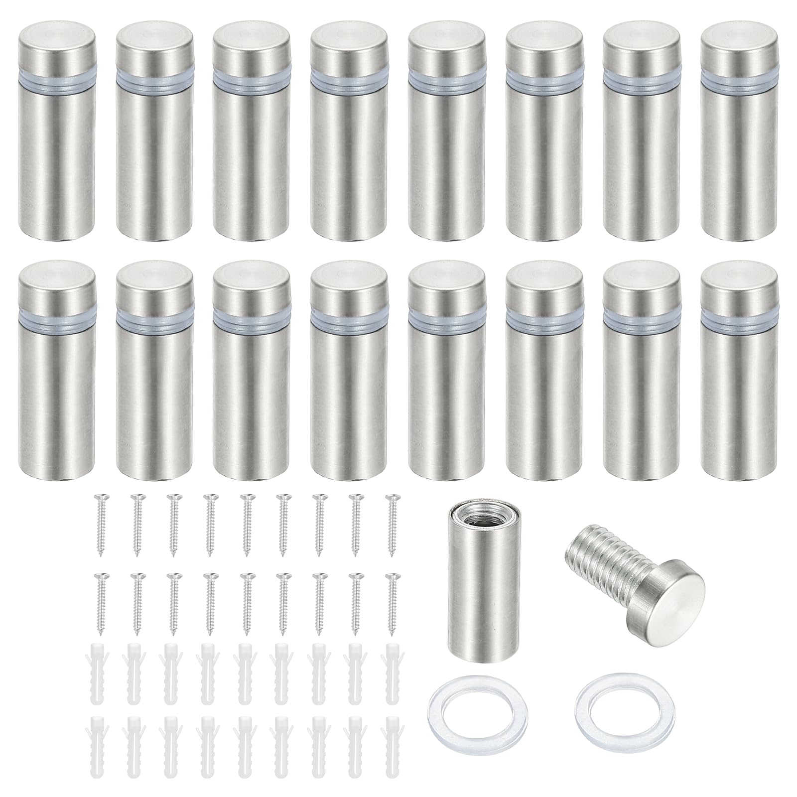 PATIKIL 1/2x1.2" Standoff Screws