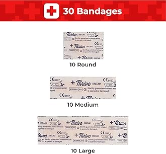 First Aid Kit – 66 Pieces – Small and Light Soft Shell Case - Packed with Hospital Grade Medical Supplies for Emergency and Survival situations. Ideal for Car, Camping, Travel, Sports, Home