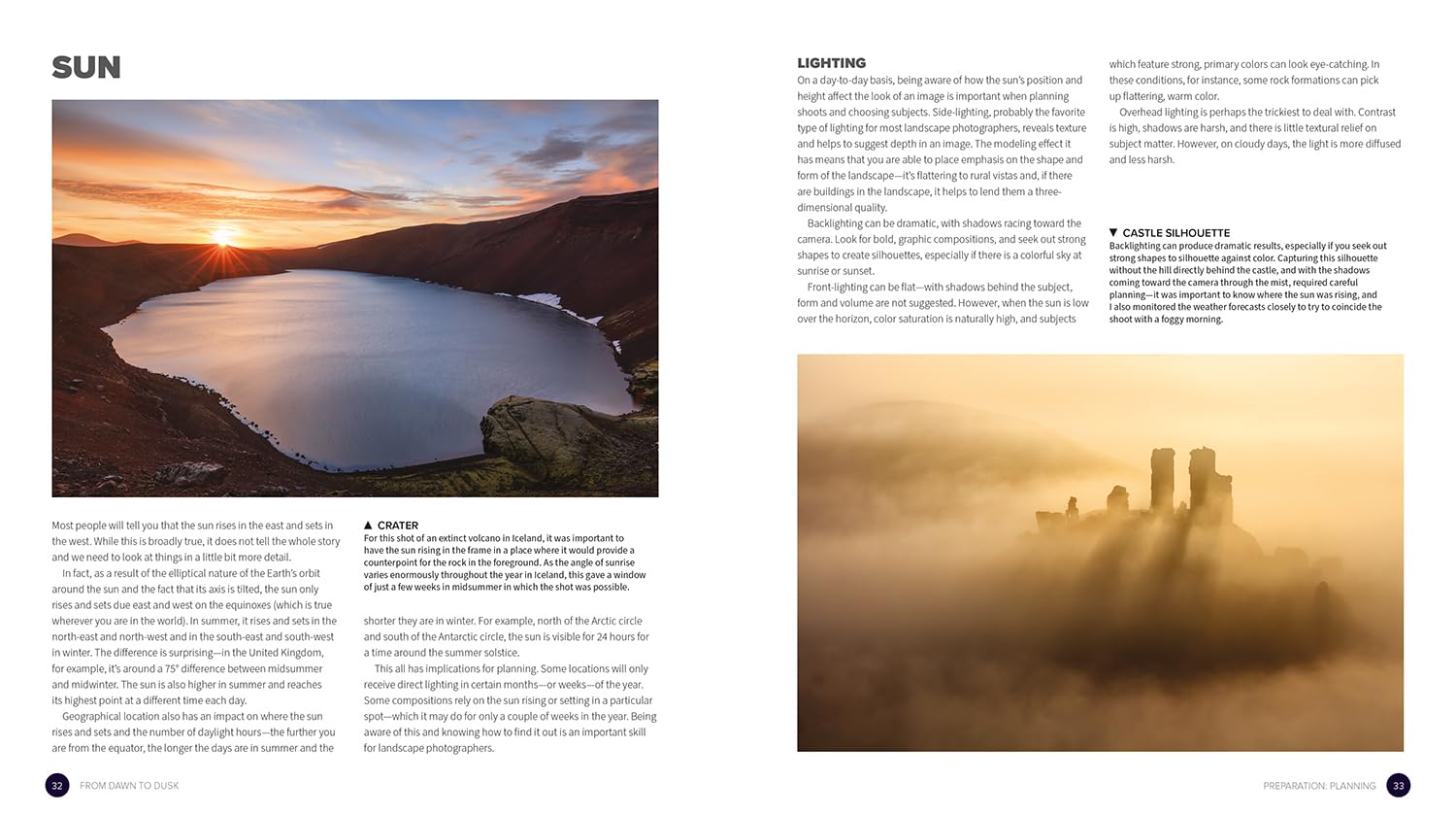 From Dawn to Dusk: Mastering the Light in Landscape Photography