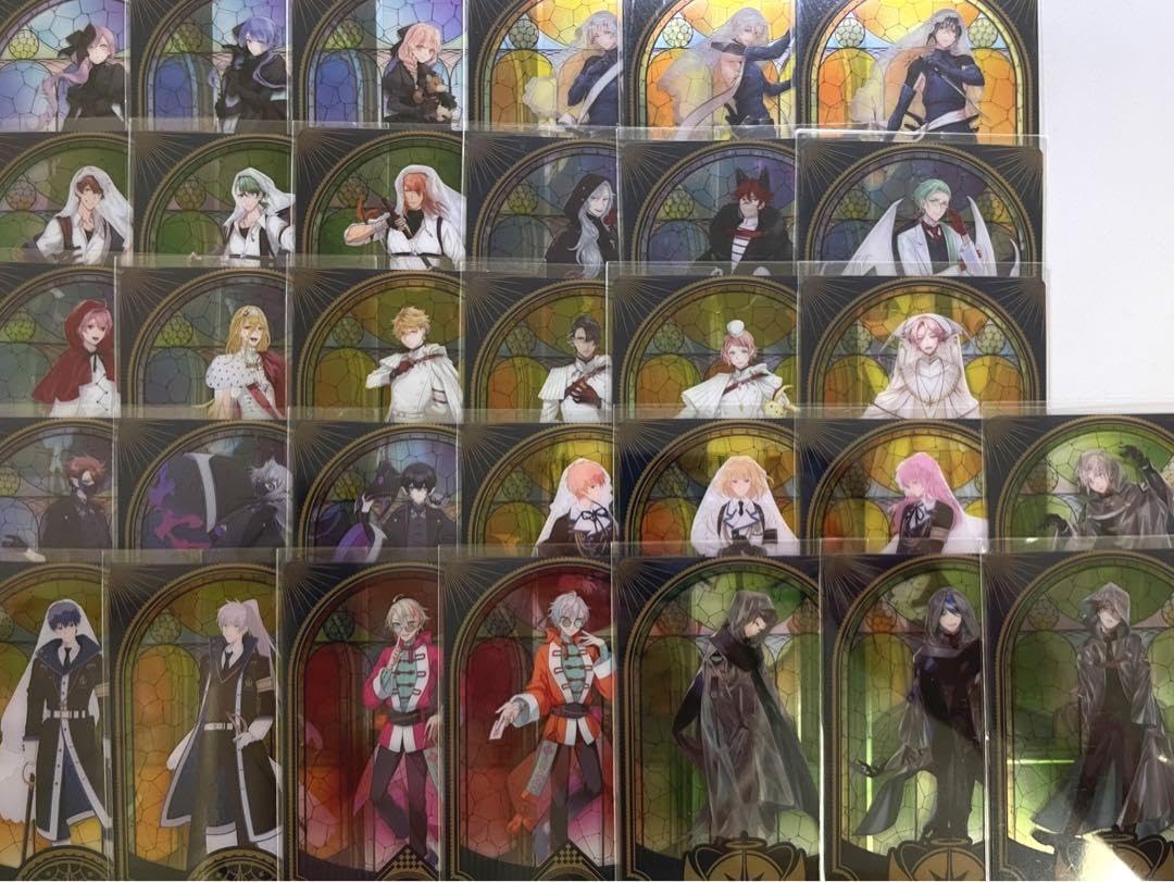 アイチュウ　トレカコンプ＋箔押し Amazon.co.jp: Lycee overture 魔王 カリン SP 1枚 箔押しサイン