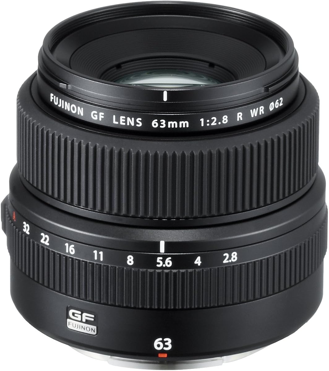 Lente Fujifilm GF63mmF2.8 R WR