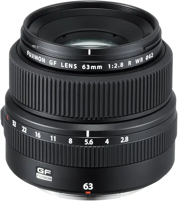 Fujifilm GF 63mm f/2.8 R WR