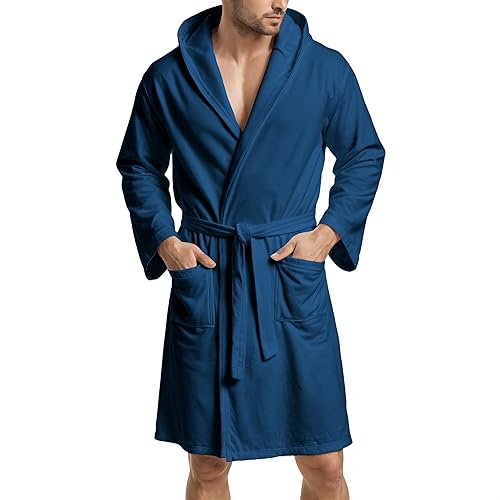 PETTI Artigiani Italiani Bagno Accappatoio in Microfibra, Unisex - Adulto
