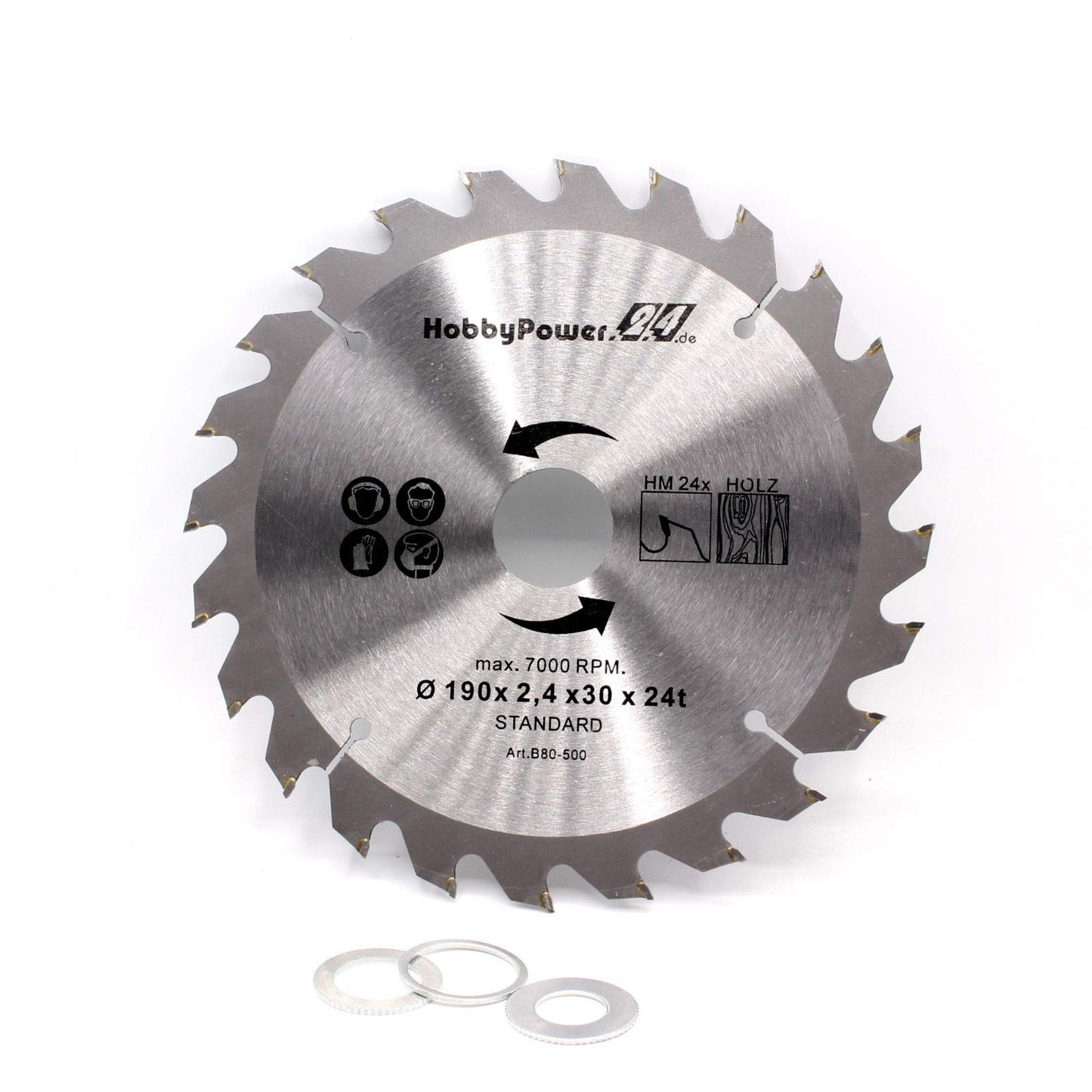 Lame De Scie Circulaire Stationnaire Extreme Workshop 250 X 30 Mm, 40 Dents, ATB/tronçonnage