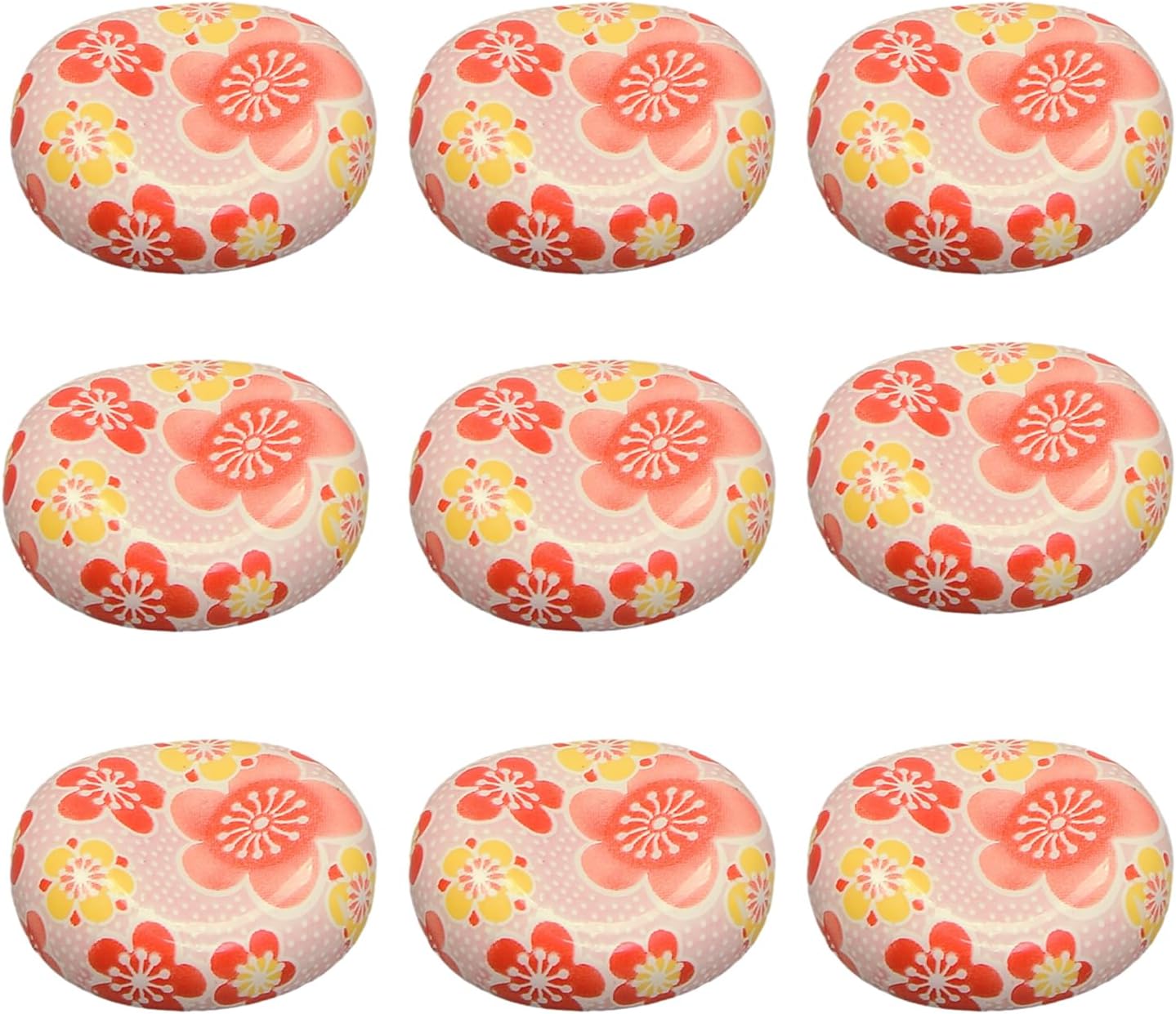 Chopstick Rest Chopsticks Holders Ceramic 5/9 Pcs Japanese Knife for Home Kitchen Restaurant Party Use