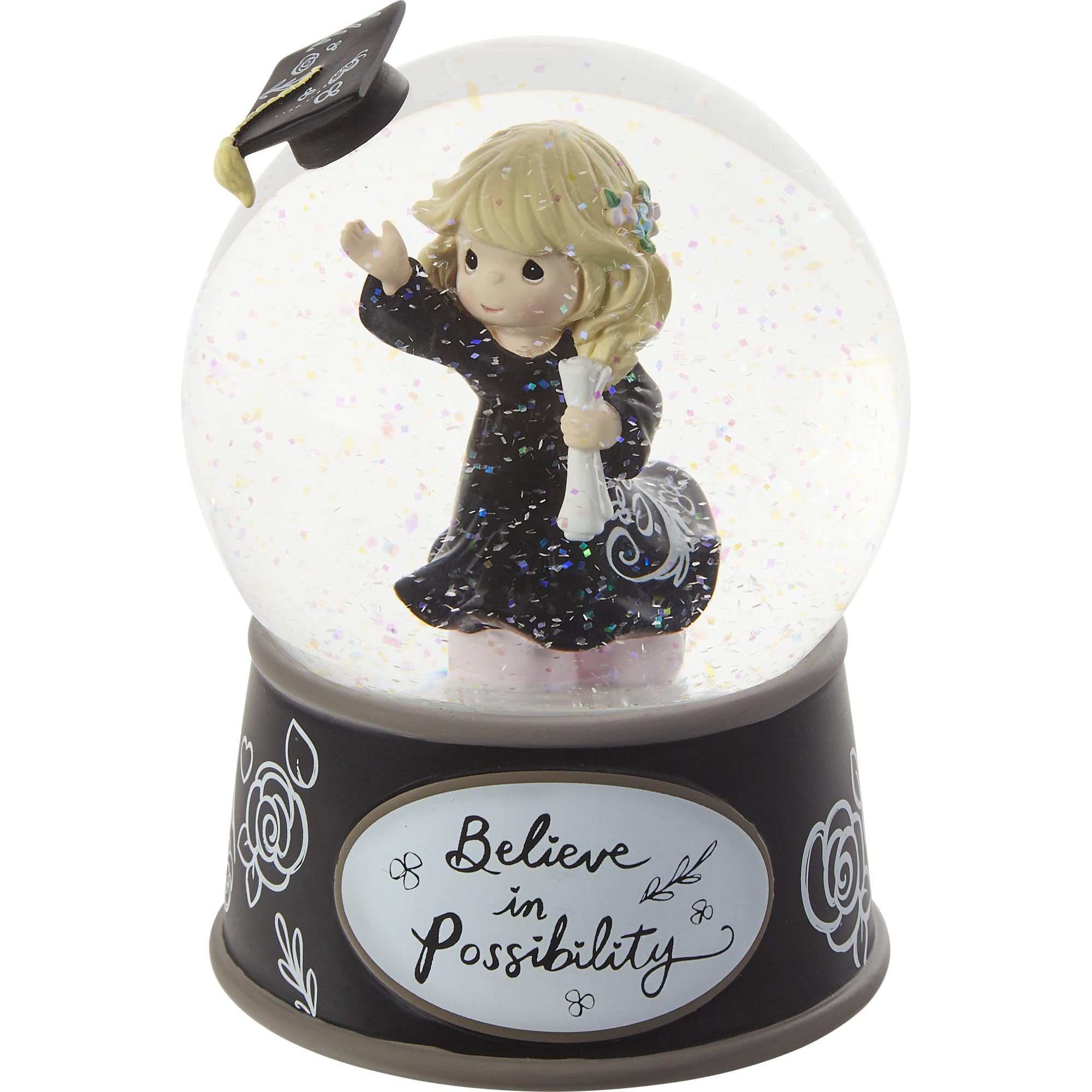 Believe in Possibility Graduation Snow Globe, Perfect Graduation Gift