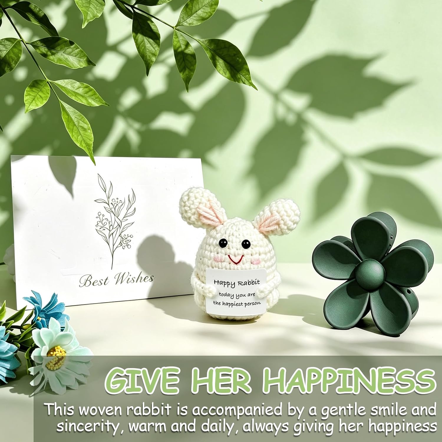 Self Care Gifts for Women Get Well Soon Gift Baskets Birthday Gifts for Women Spa Basket Care Package Sympathy Inspirational Warm of You Unique Gift Set for Mom Her Wife Girlfriend Sister Friend image 5