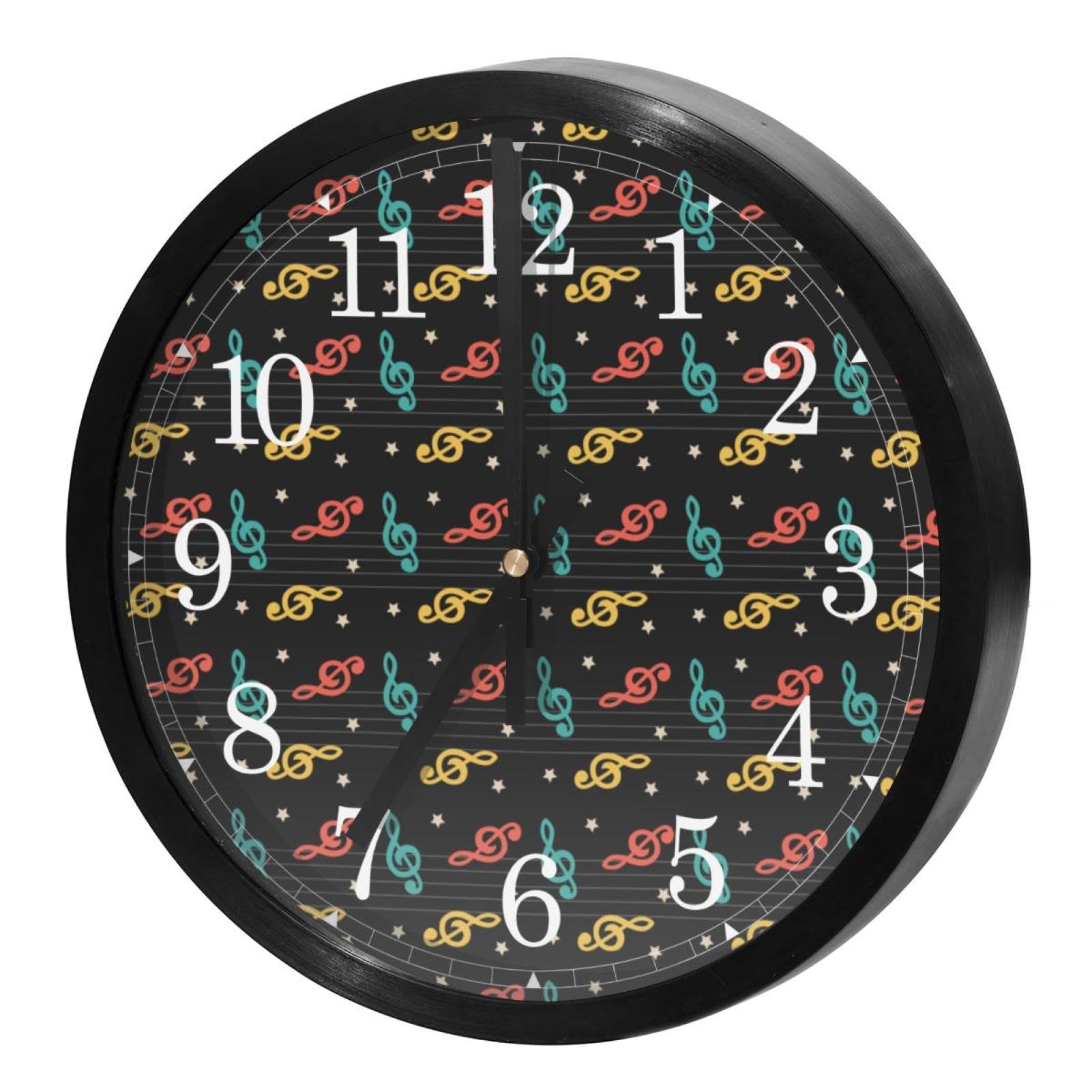 Horloge murale silencieuse pour travailler au calme dans votre bureau