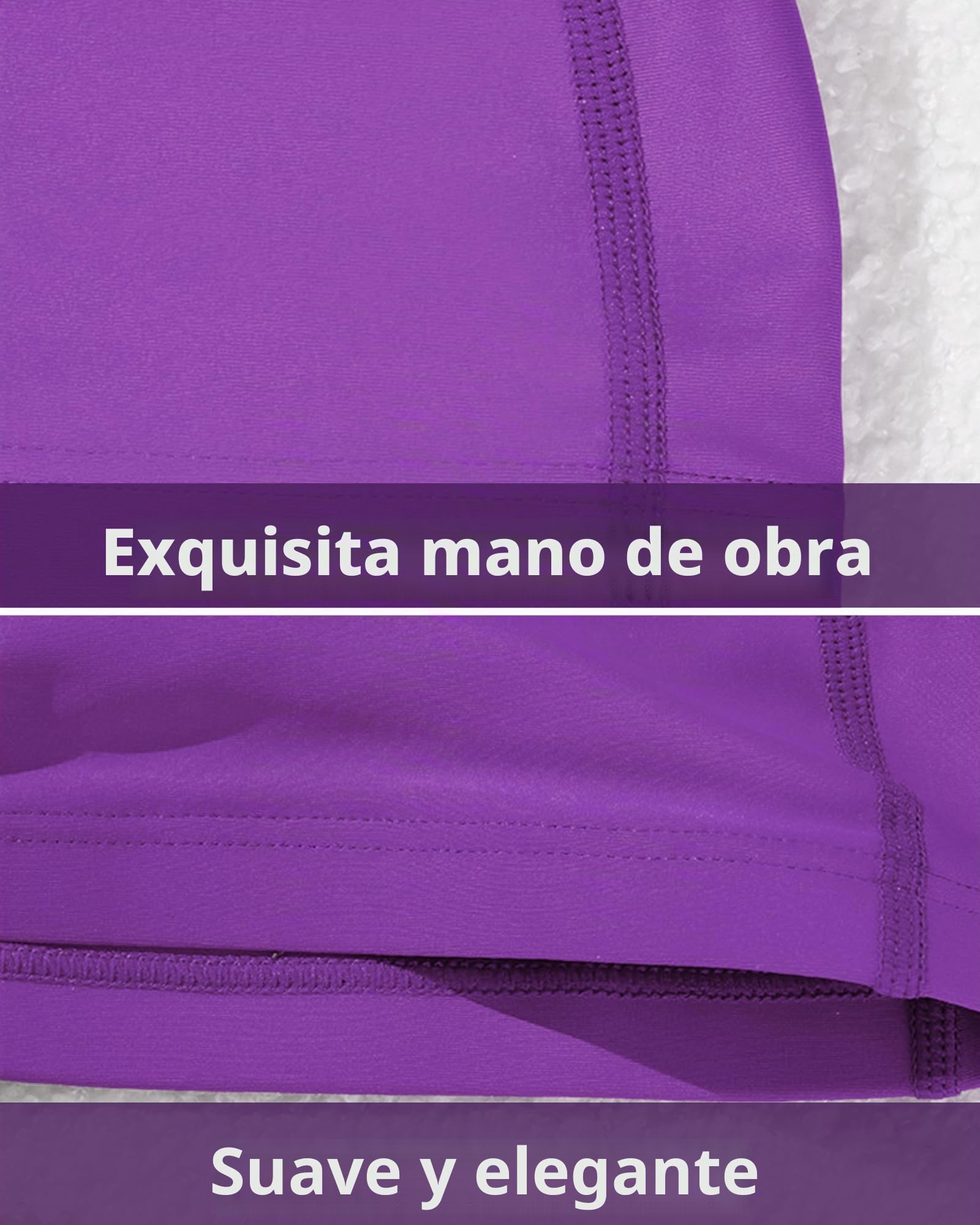 Gorro Piscina Niños Tela 4-10 Años Cómodo Elástico Duradero