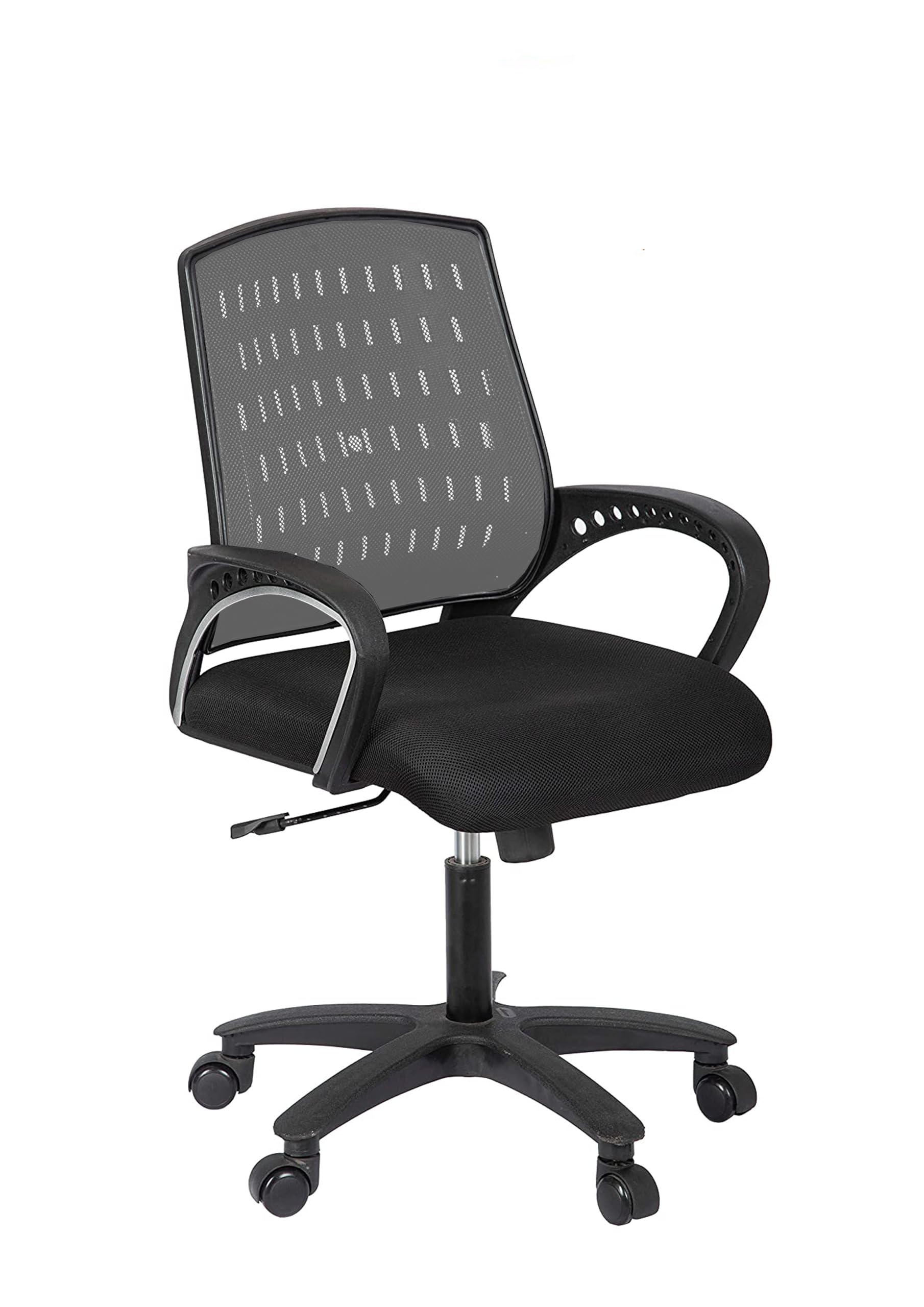 NGFC Ergonomic Office, Gaming, Study, Computer, Boss,Desk Chairs for Office Work at Home |Chairs for Work from Home| Metal Base Seat Height Adjustable Chair |Comfortable & Spacious Seat Under 5000