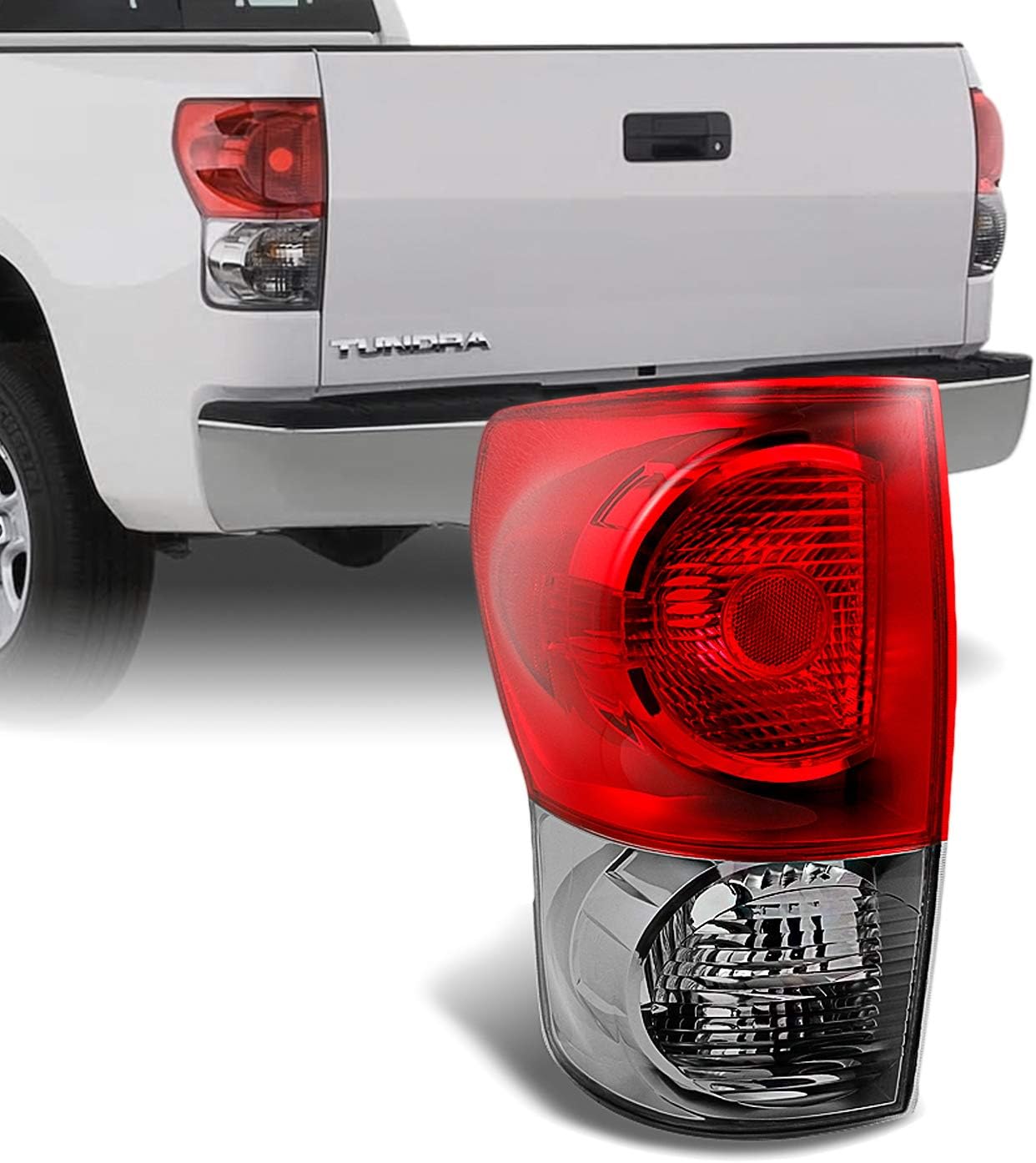 2007 Toyota Tundra - Tail Light Assembly - O'Reilly Auto Parts - Foto 6