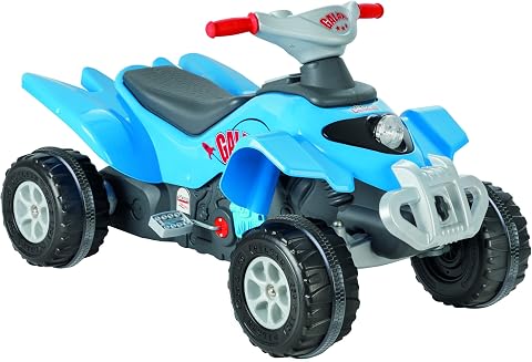 Pilsan Galaxy Pedallı Atv (Mavi)