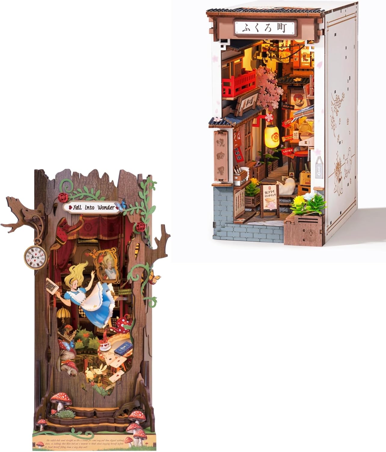 Sujetalibros Decorativos