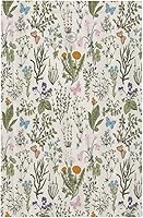 Vista 81 de William Morris Floral Boho Azul Medianoche Azul Bohemio Flor 1 Banda Dúplex Cubierta de Salida Decorativa Receptáculo Único Interruptor Eléctrico