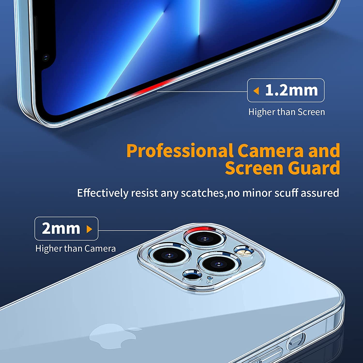 Captor Cover Trasparente per Apple iPhone 11 Pro, Custodia
