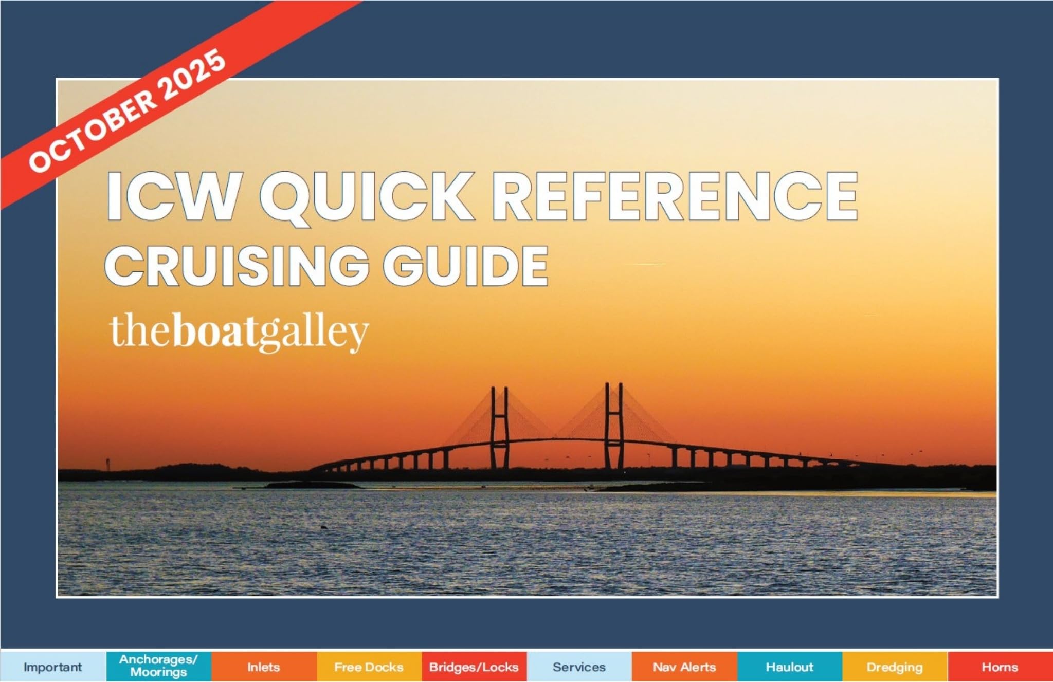 ICW Quick Reference Cruising Guide: Norfolk, VA to Miami, FL (The Boat Galley Quick Reference Cruising Guides)