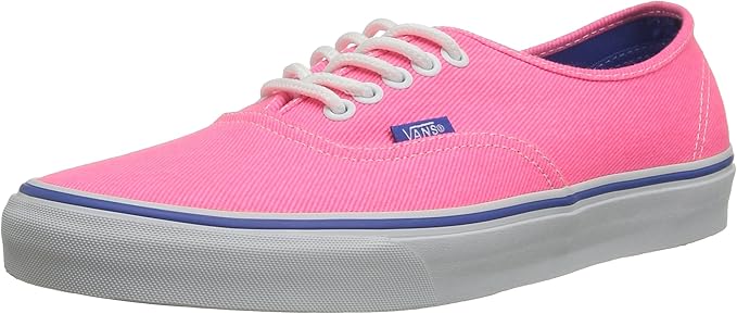 vans pink blue