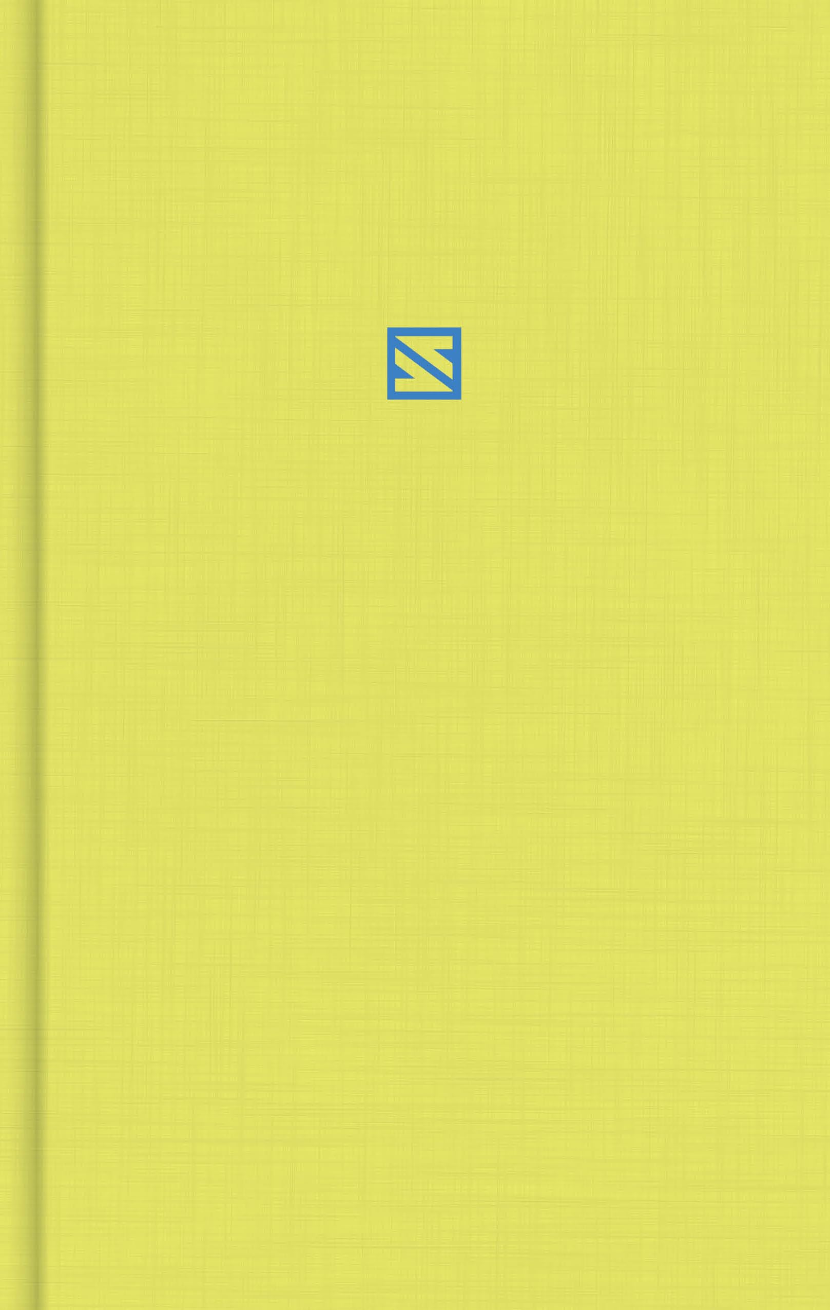 CSB Teen Study Bible, Optimal Type, Yellow Hardcover