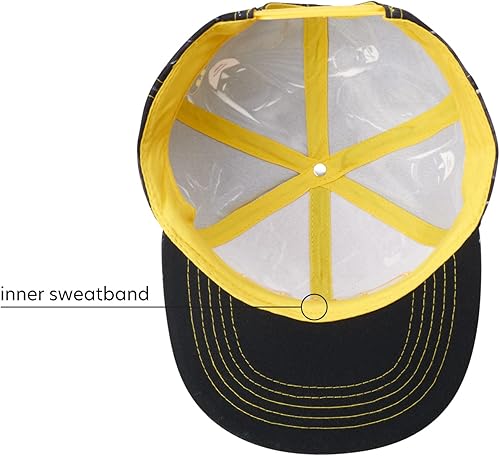 Miniatura 5 de DC Comics Boys' Super Hero Baseball Cap - 3D Superman, Batman, Justice League Hat (2T-7)