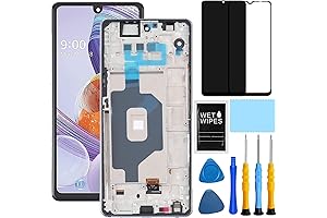 For LG Stylo 6 Screen Replacement with Frame for Stylo 6 Replacement...