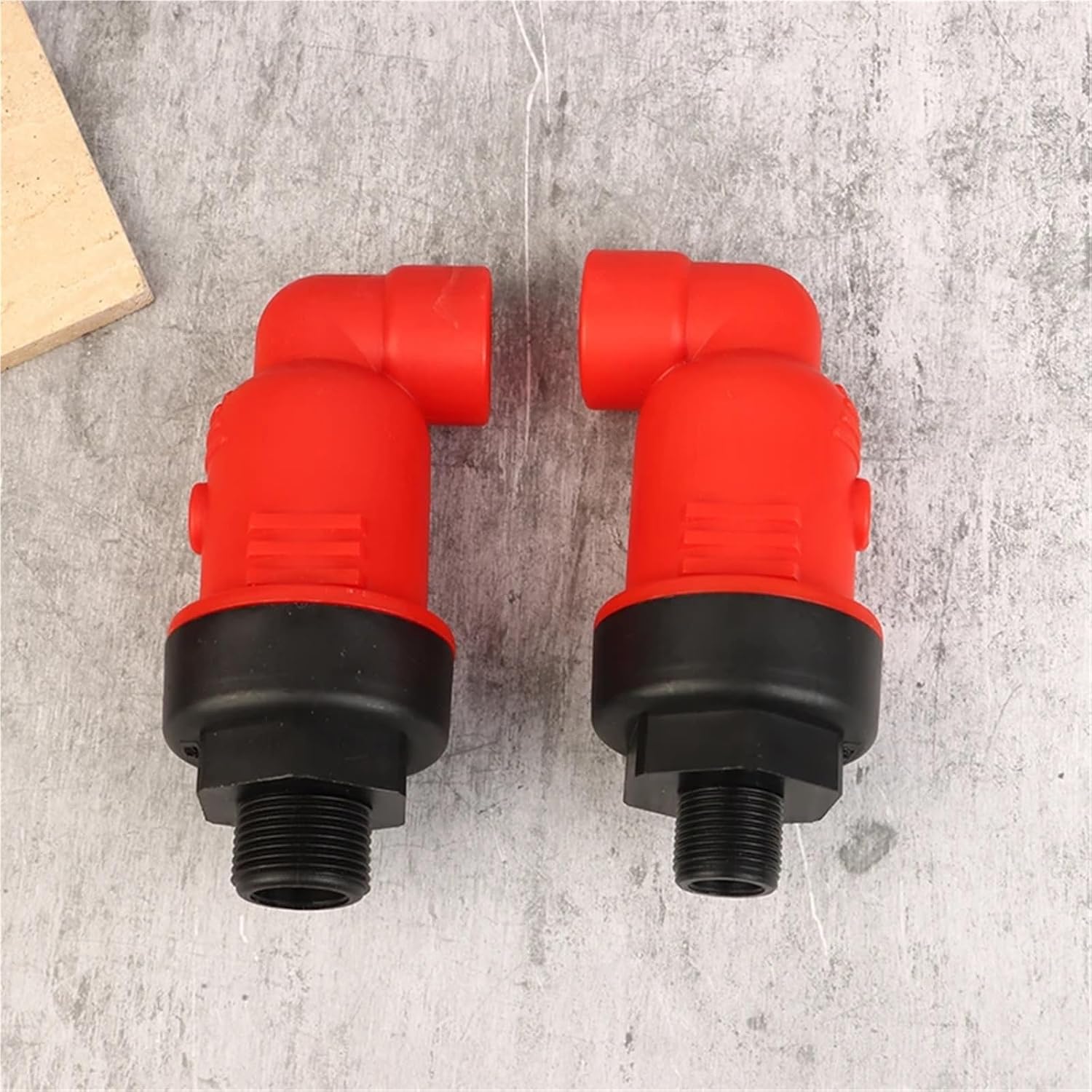 3/4″ 1″ 11/5″ Plastic Automatic Exhaust Valve Thread Air Intake Accessories Simple Vent(About 32mm)
