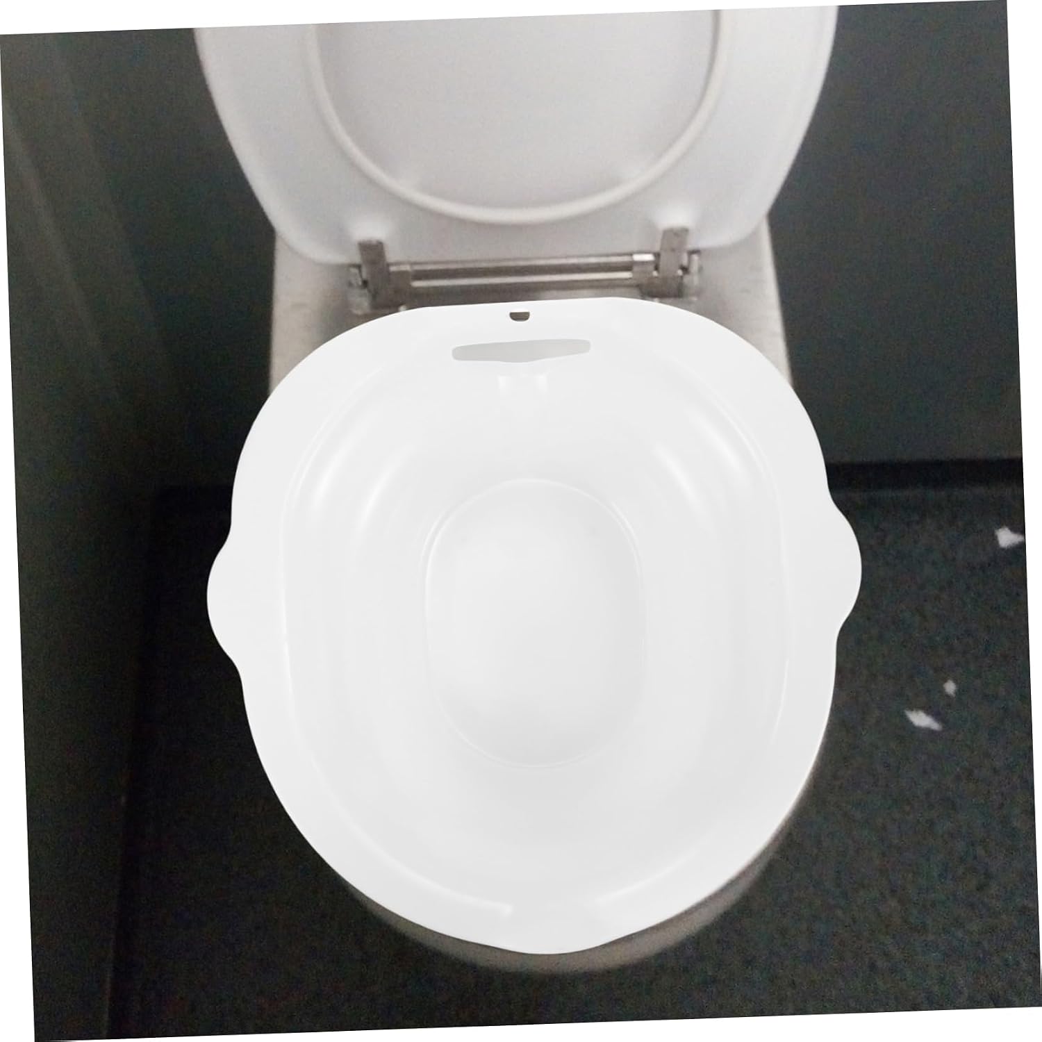 Sitz Bath Basin for Toilet Seat Capacity Soothing Wash Bowl for Postpartum Care Pregnant Women and Patients Space-Saving Design Unique Hanging for Private Cleaning