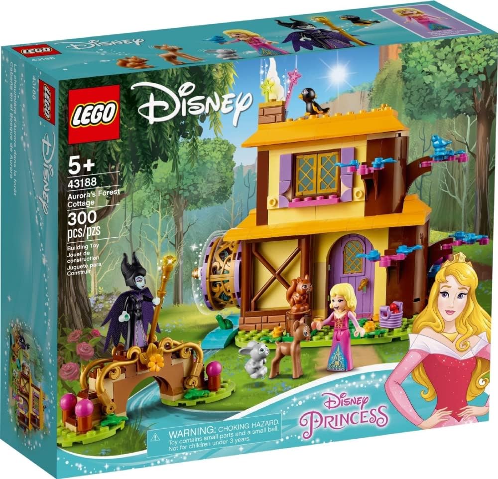 Sleeping Beauty Princess Belle Lego Set LEGO Disney Aurora's