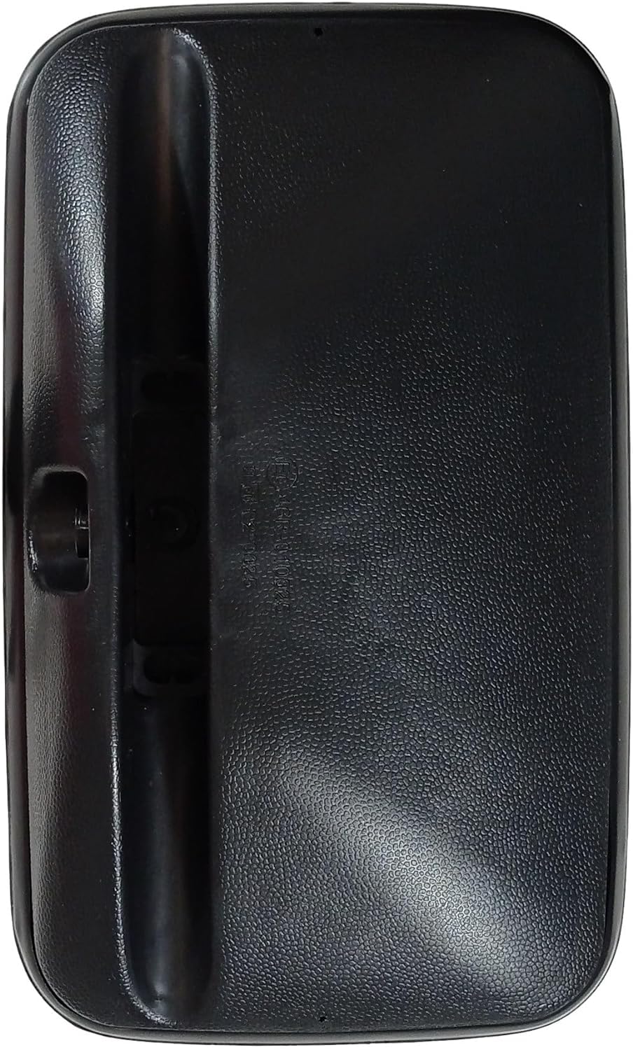 Spechhio Universale Laterali Vetro 30cm x 18cm per Camion Minibus Furgoni Trattori Nero