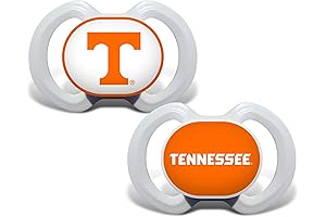Tennessee Vols NCAA Baby Pacifiers