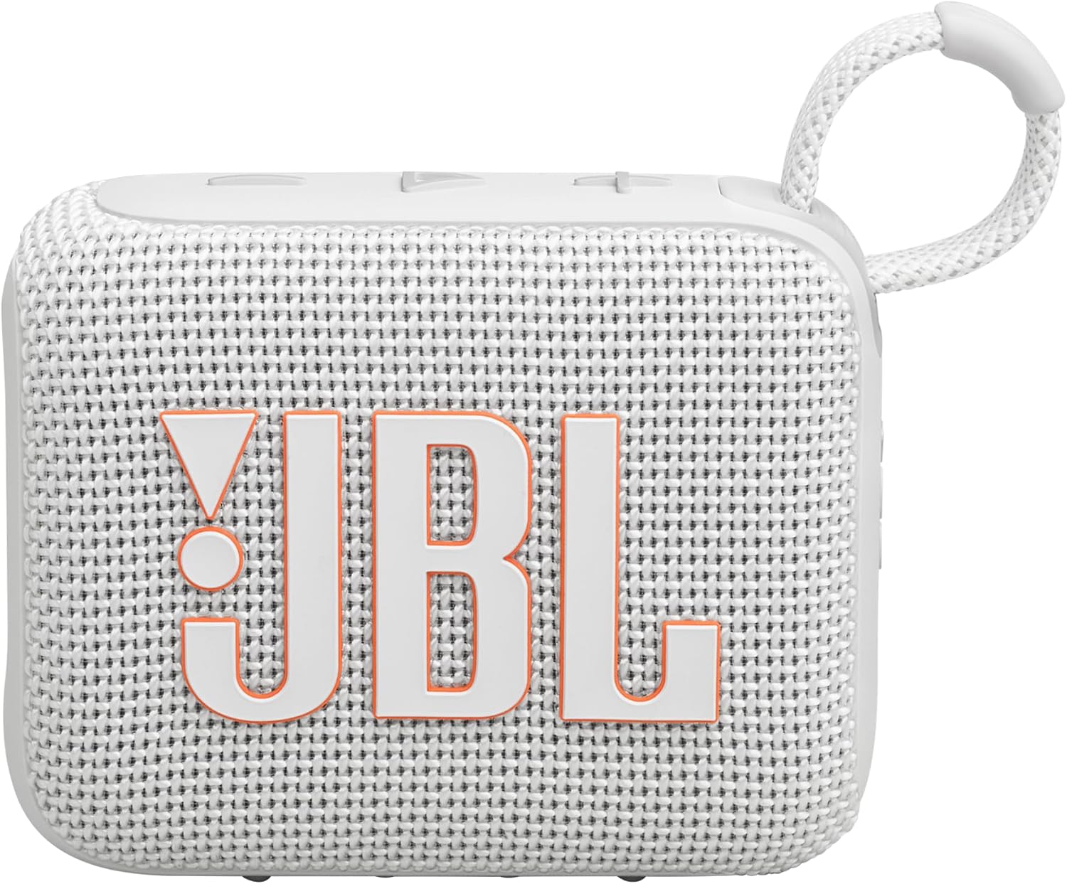 JBL, Caixa de Som, JBL, Go 4, Bluetooth, Portátil, Auracast, À Prova D'água e Poeira - Branco