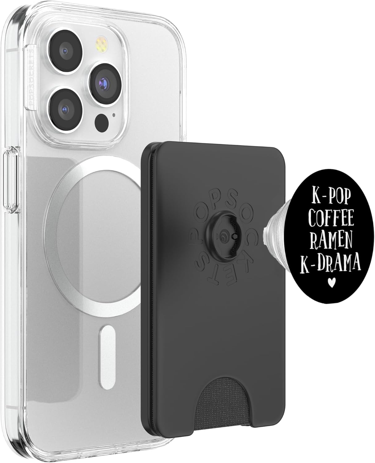 Kpop For Girls Kdrama Merchandise K-Pop Coffee Ramen PopSockets PopWallet for MagSafe