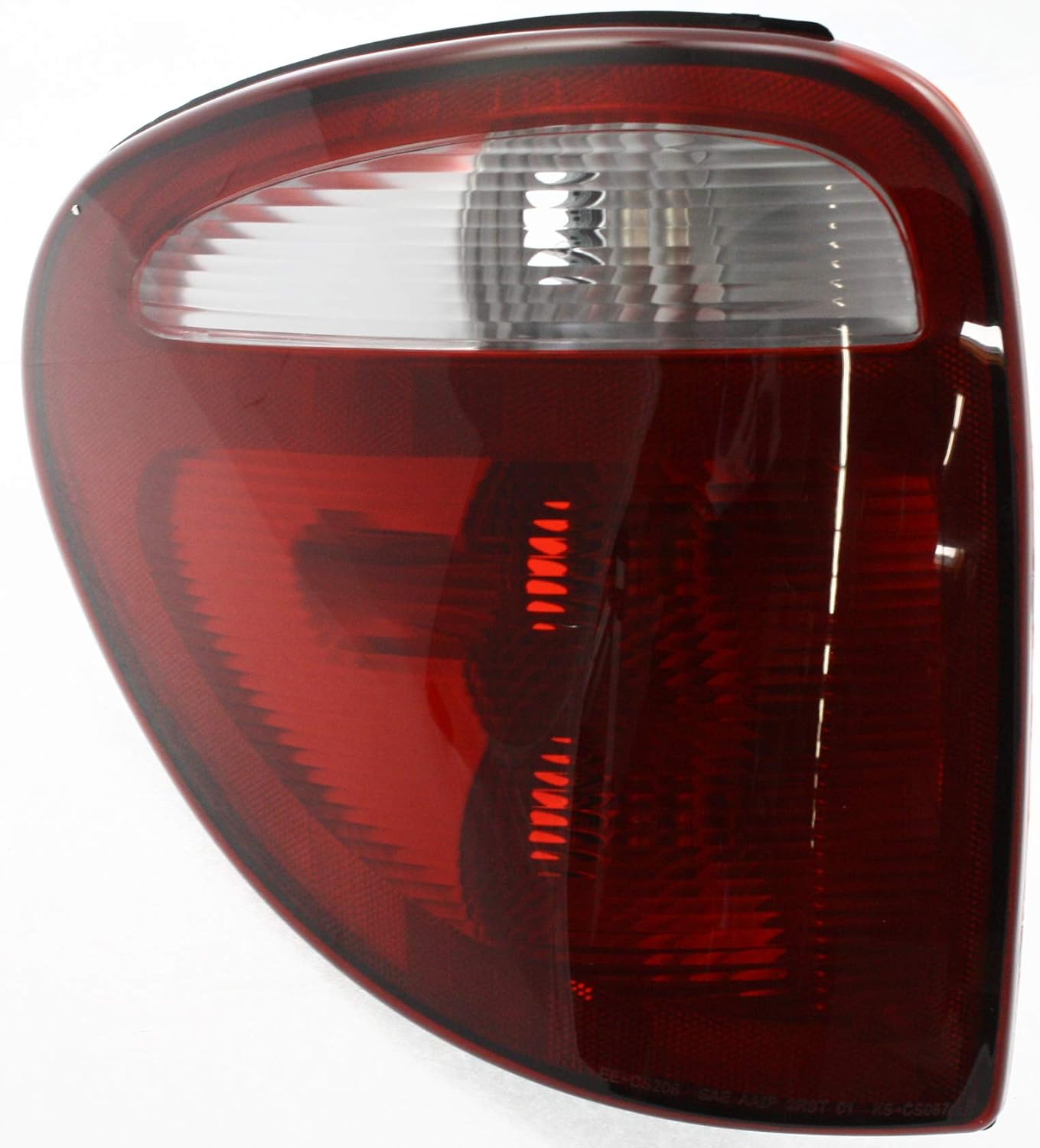 Evan Fischer Driver Side Tail Light Compatible with 2001-2003 Dodge Grand Caravan, 2001-2003 Caravan, Fits 2001-2003 Chrysler Town & Country & 2001-2003 Voyager - CH2800140