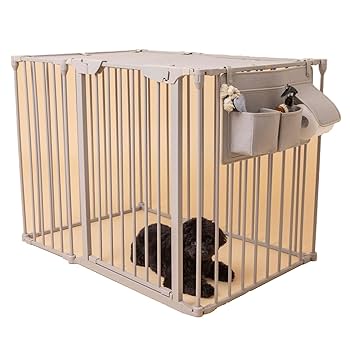 CITYDOG / シンプルモダンケージ　6パネル　ホワイト 犬用 ケージ ペットサークル CITYDOG(シティドッグ) SIMPLE